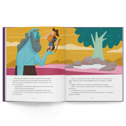Las aventuras de los dioses de Asgard: Las mejores historias de la mitología nórdica y vikinga, convertidas en preciosos cuentos para niños.: 2 (Mitos nórdicos)