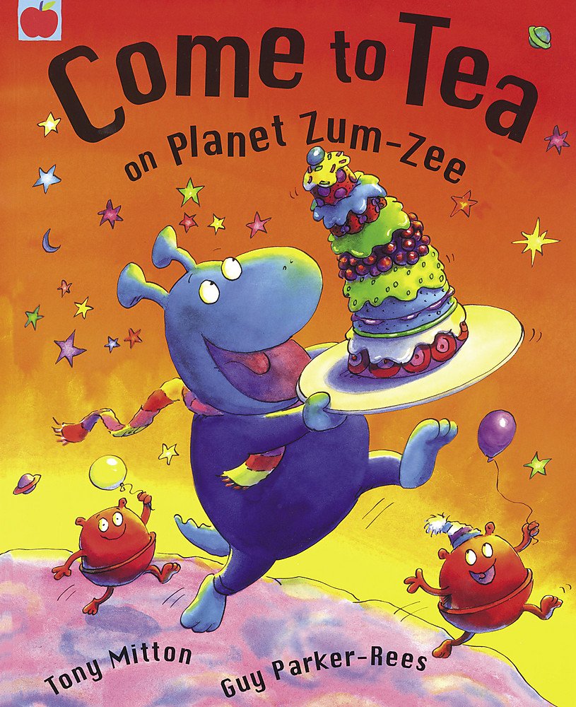 come to tea on planet zum-zee