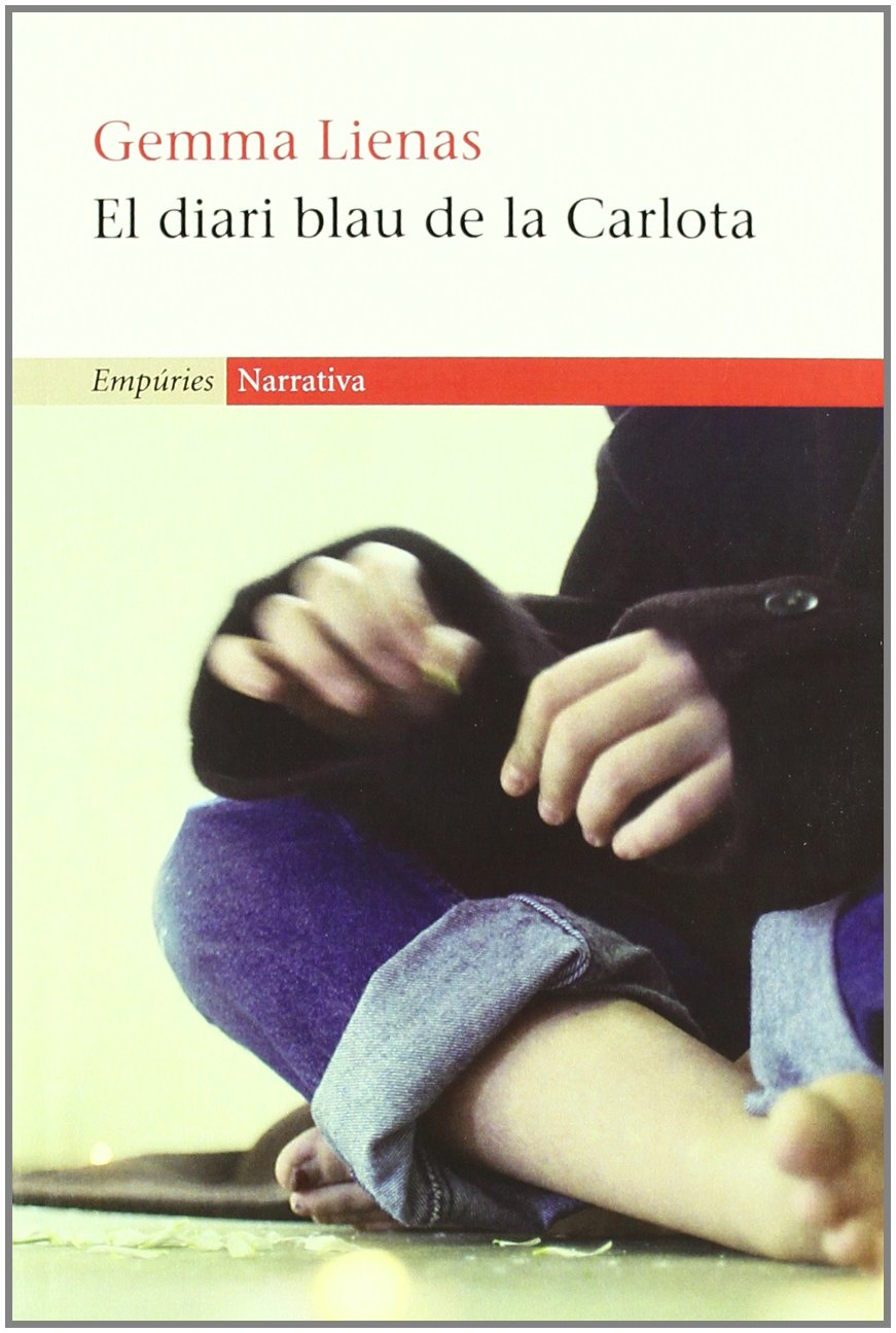 el diari blau de la carlota (empuries narrativa)