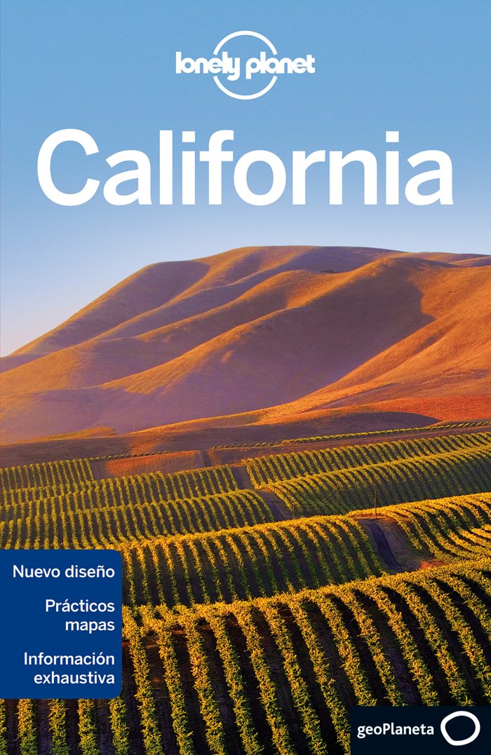 california 2 (guías de país lonely planet)