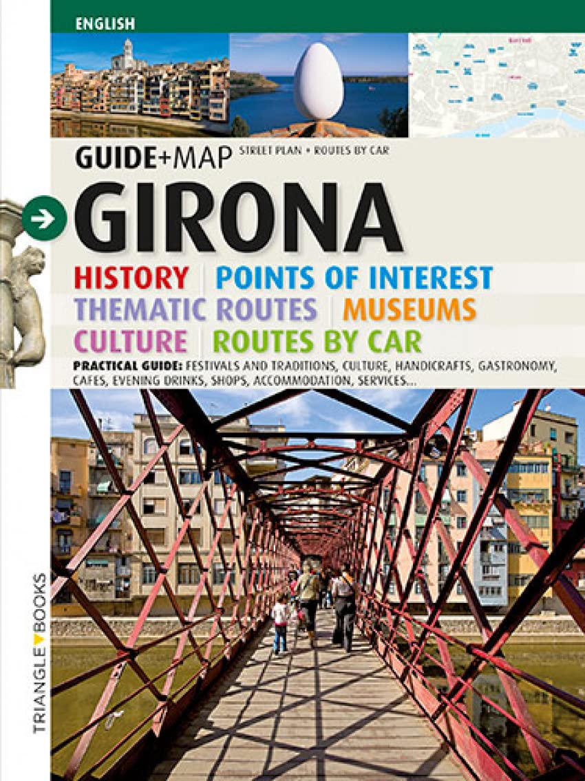 girona (guia & mapa) [idioma inglés]