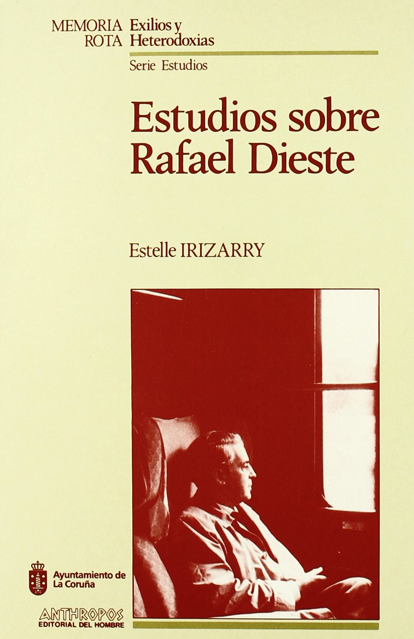 estudios sobre rafael dieste (varios)