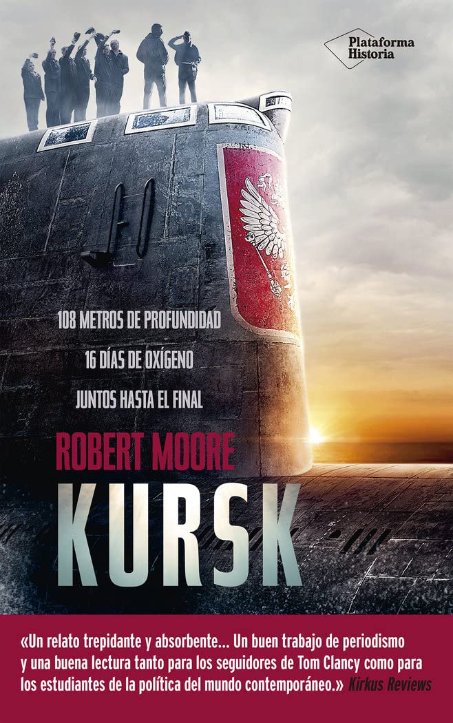 kursk: la historia jamás contada del submarino k-141