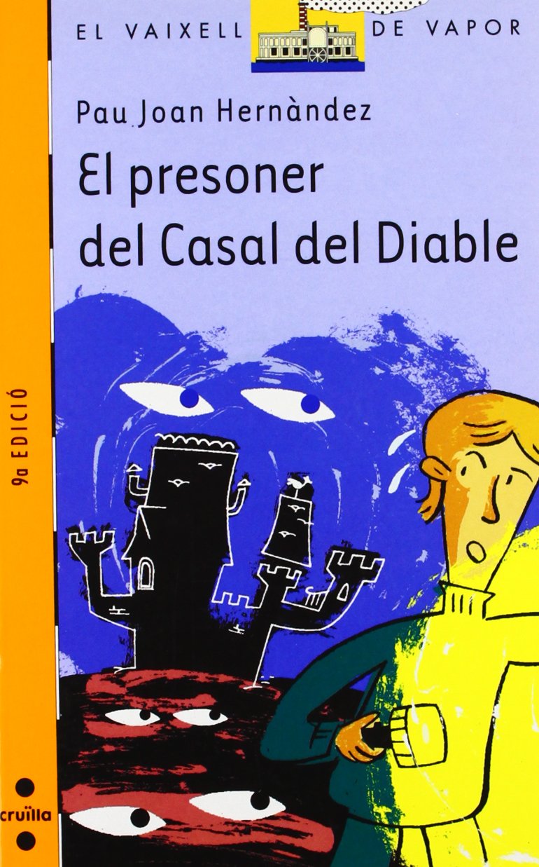 el presoner del casal del diable: 123 (el barco de vapor naranja)