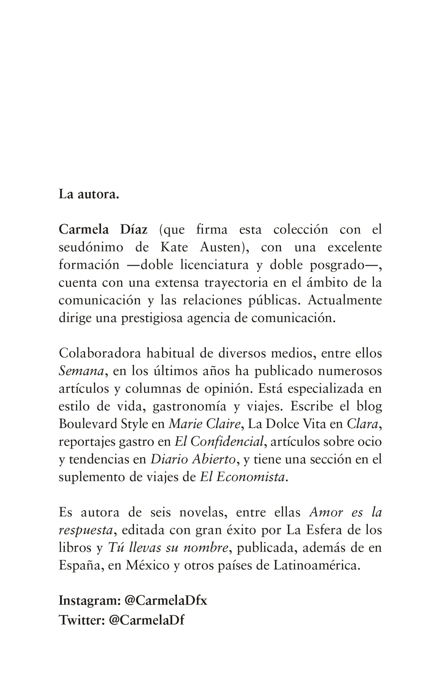 mil maneras de no olvidarte