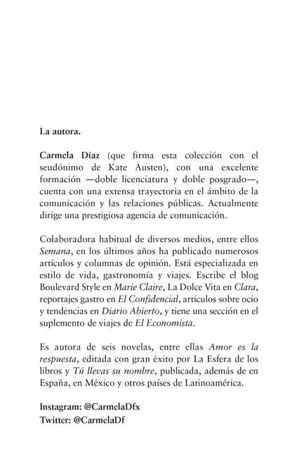 Mil maneras de no olvidarte