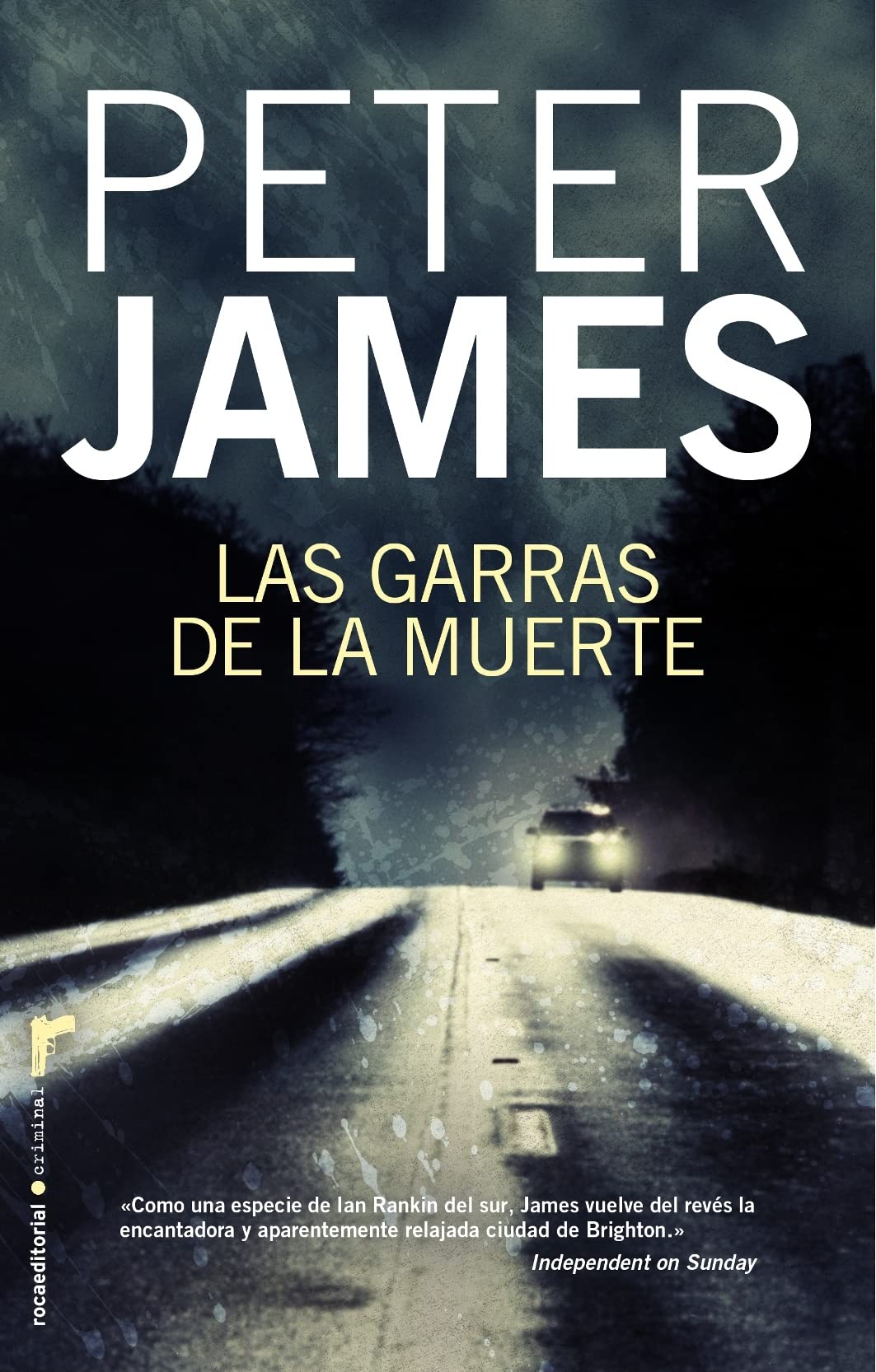 las garras de la muerte (roca editorial criminal)