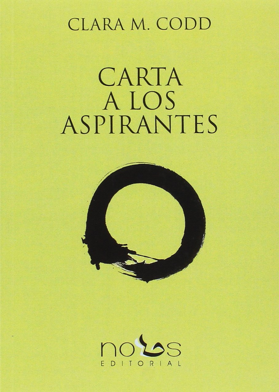 carta a los aspirantes (nueva consciencia)