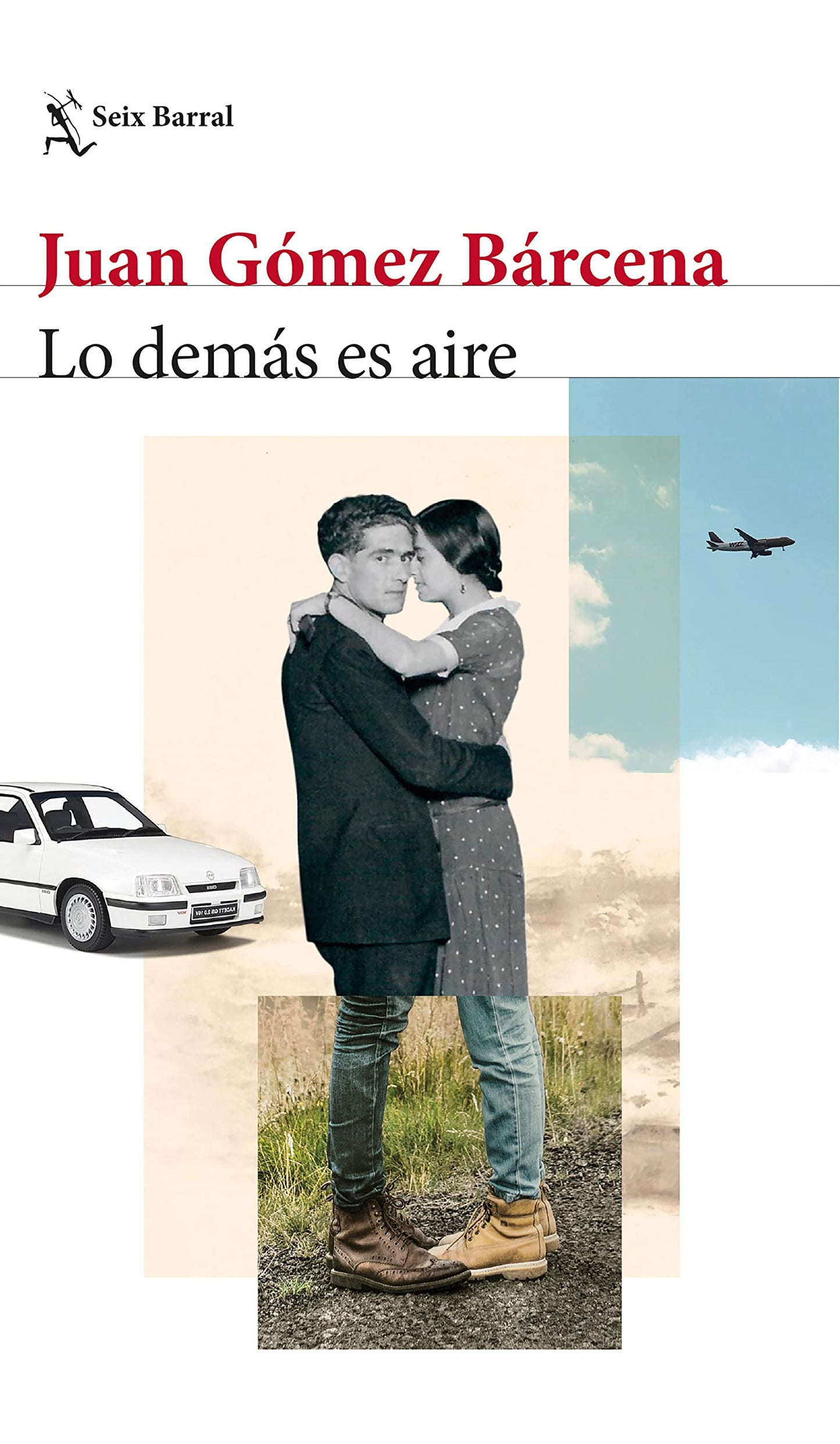 lo demás es aire (biblioteca breve)