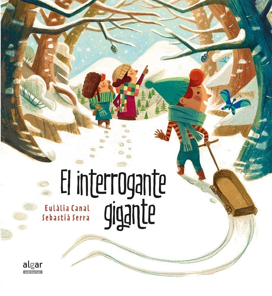 el interrogante gigante: 51 (álbumes ilustrados)