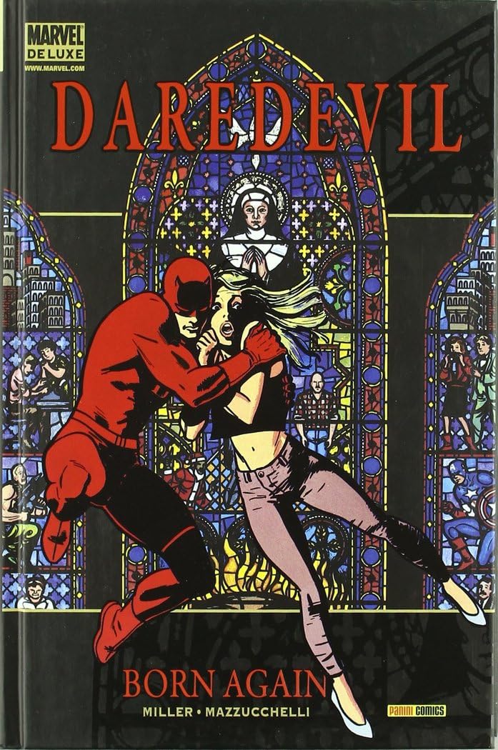 daredevil. born again