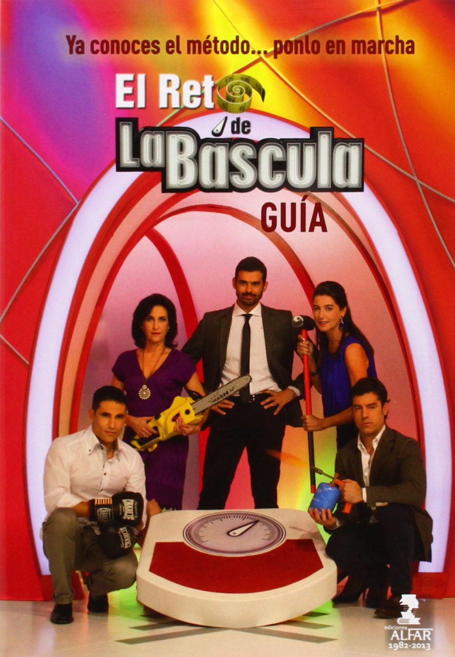 el reto de la báscula (guia + diario)