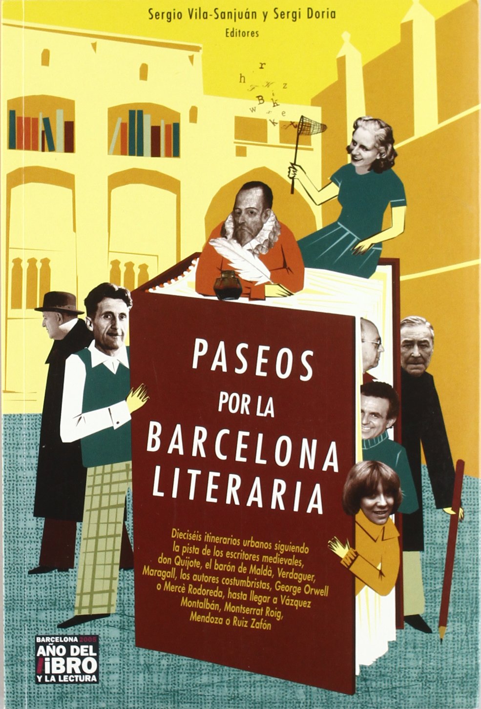 paseos por la barcelona literaria (atalaya)