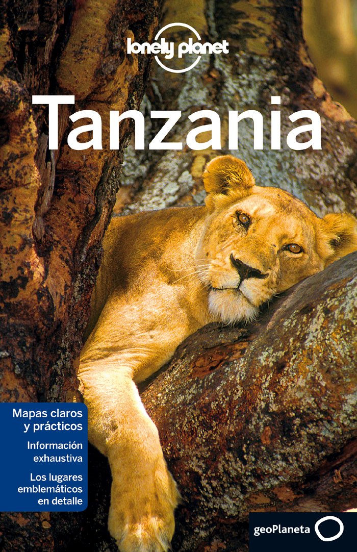 tanzania 4 (guías de país lonely planet)