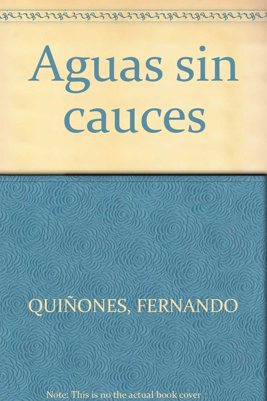 Aguas sin cauces