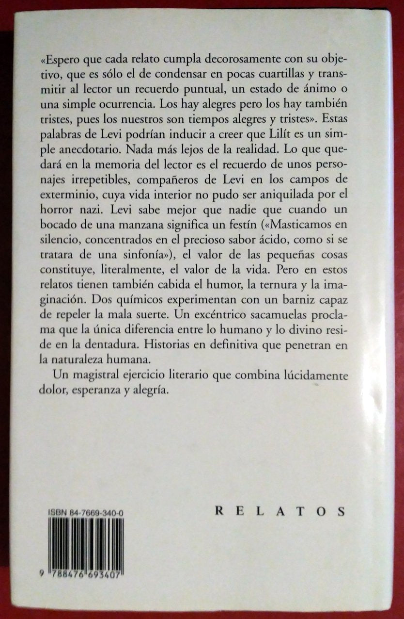 lilit y otros relatos