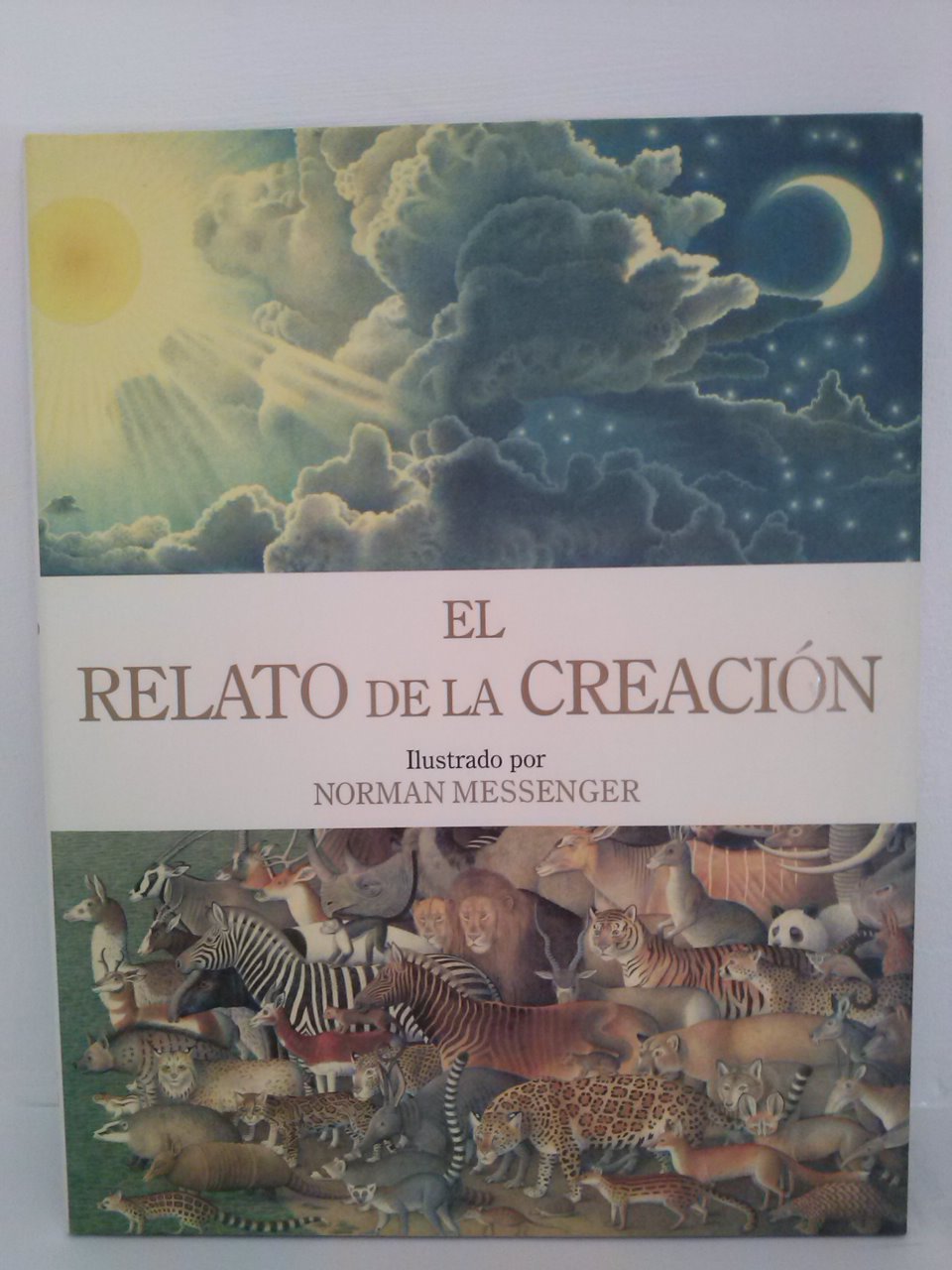 relato de la creacion, el