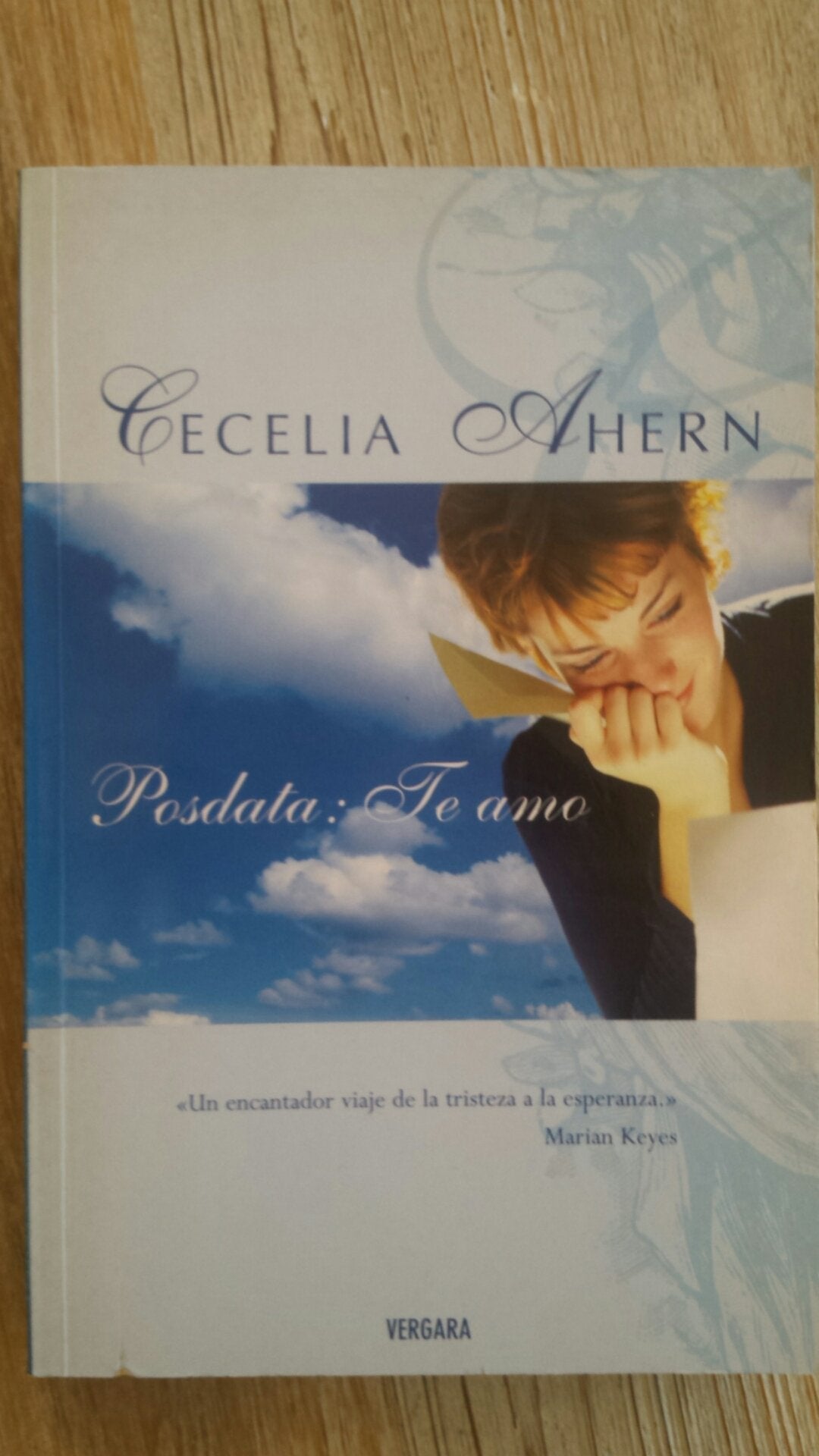 posdata: te amo: 00000 (seda)