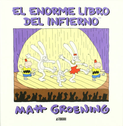 Enorme Libro Del Infierno,El