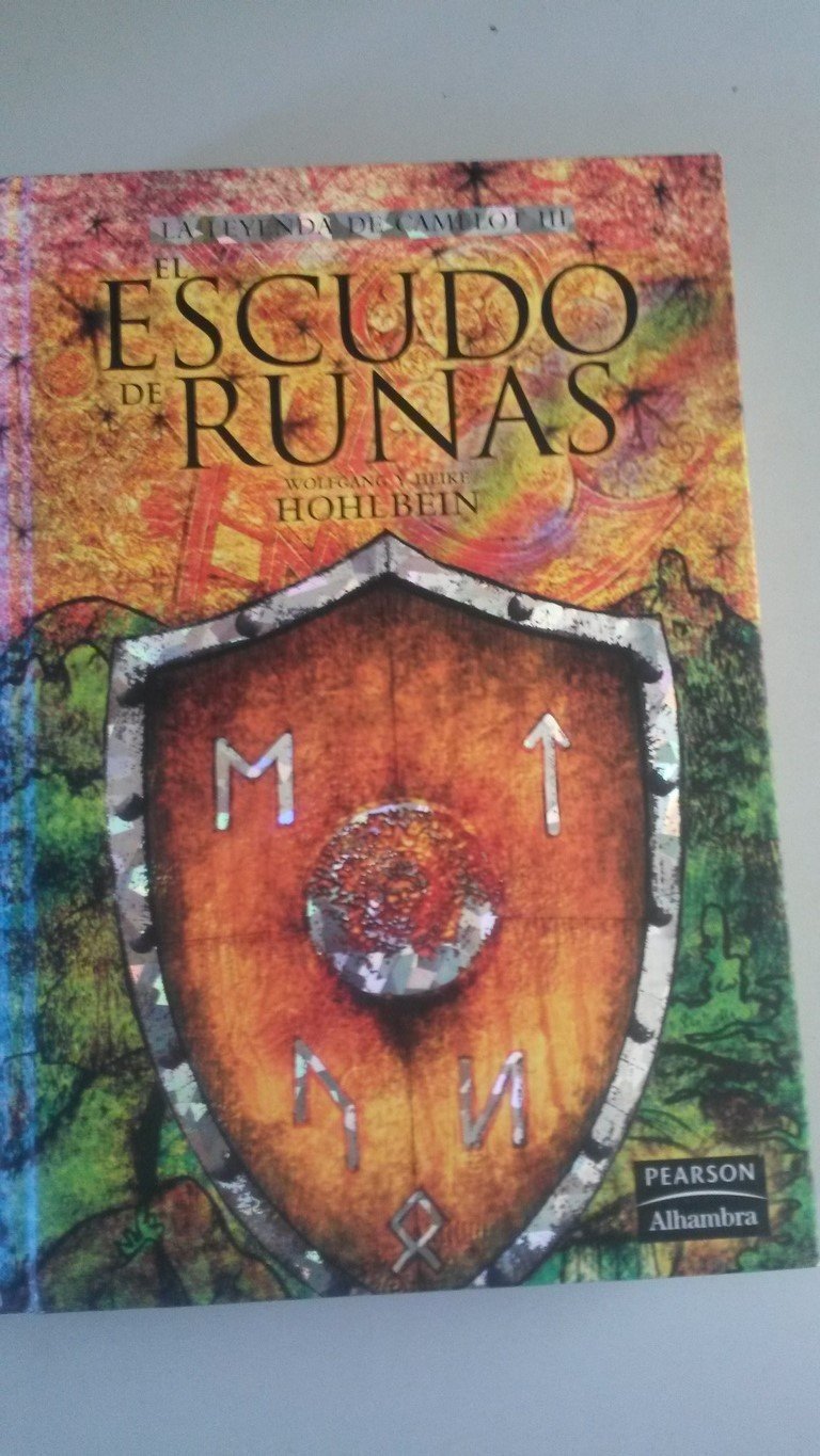 el escudo de runas (la leyenda de camelot)