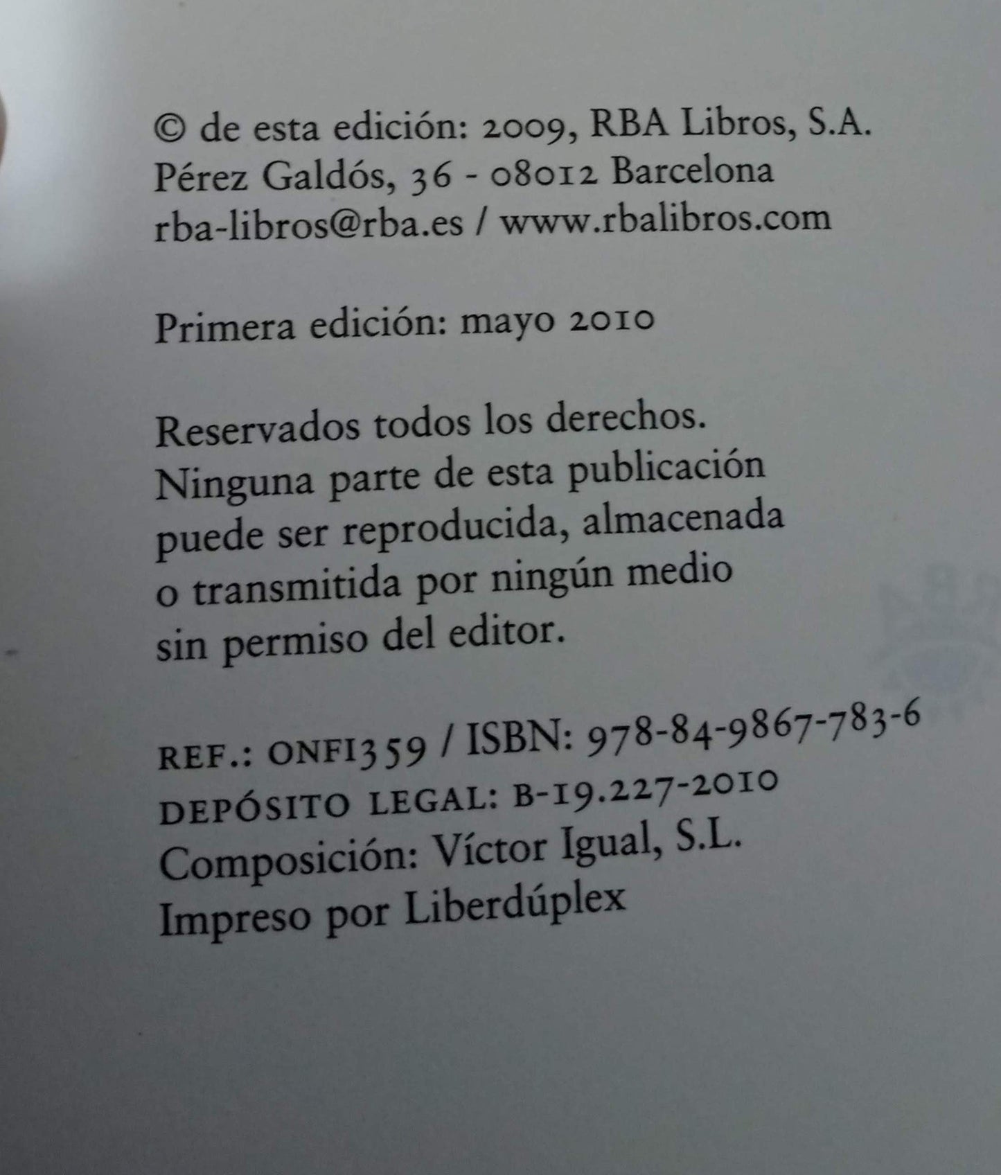 hoy no es ayer: 359 (ensayo y biografía)
