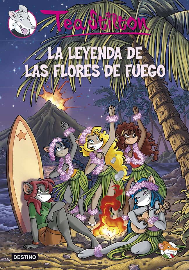 la leyenda de las flores de fuego: tea stilton 15