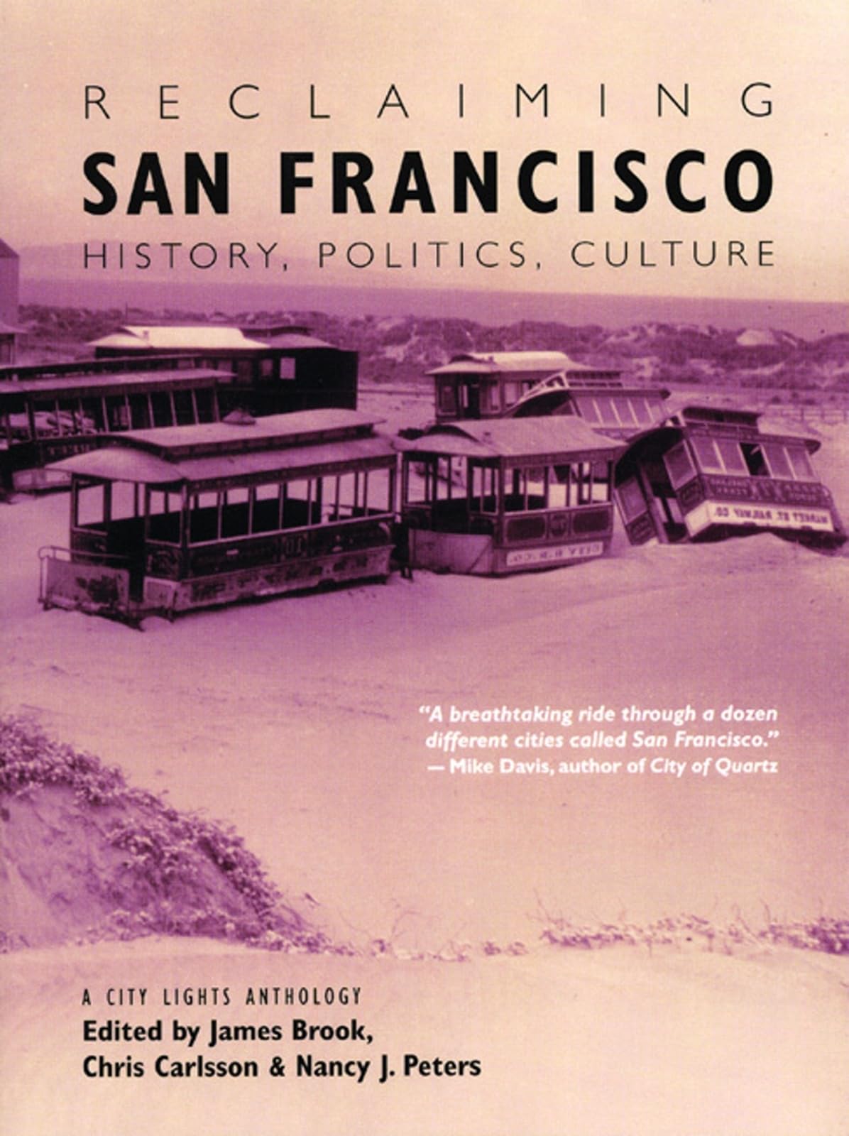 reclaiming san francisco: history, politics, culture