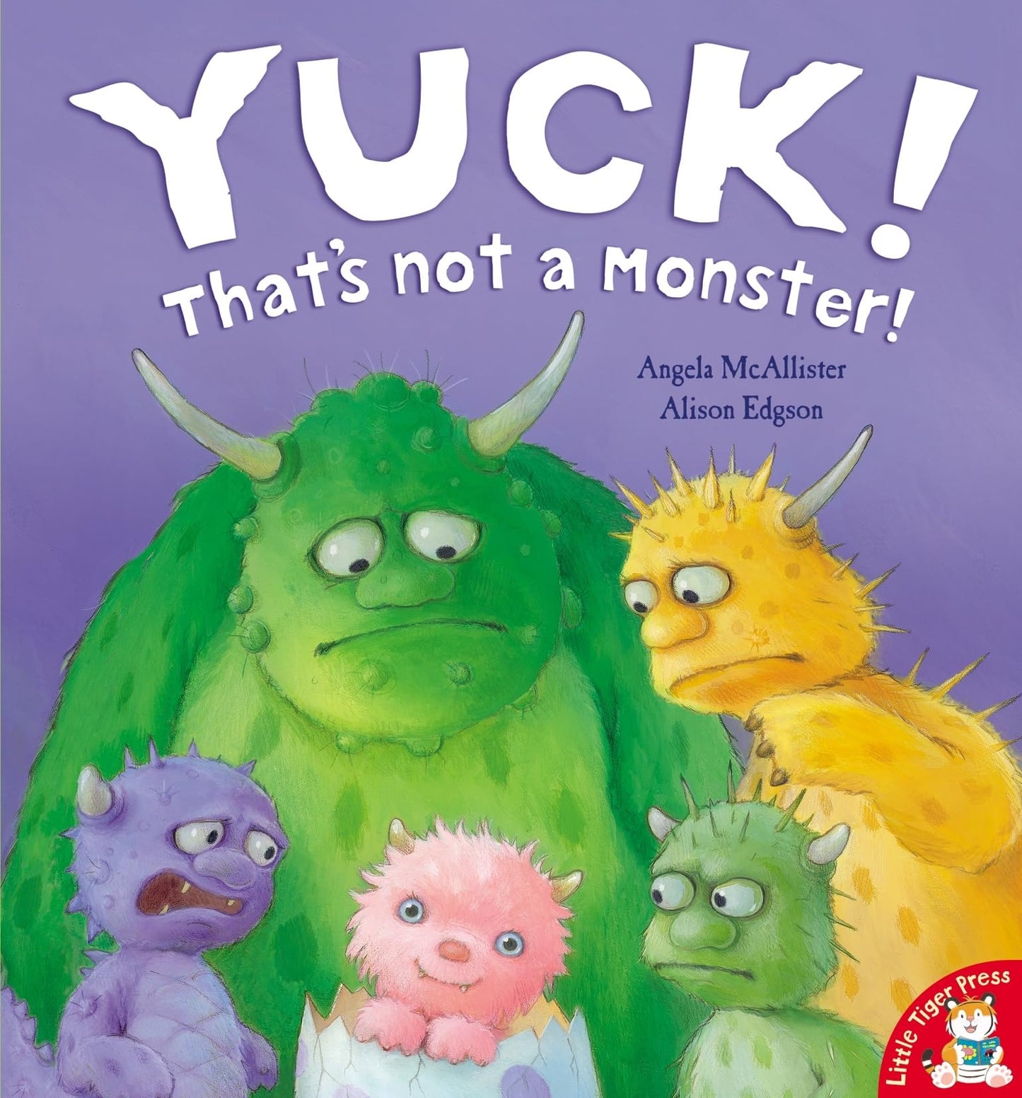 yuck! that's not a monster!