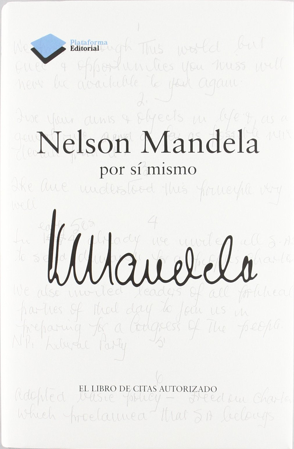 nelson mandela por sí mismo (plataforma)