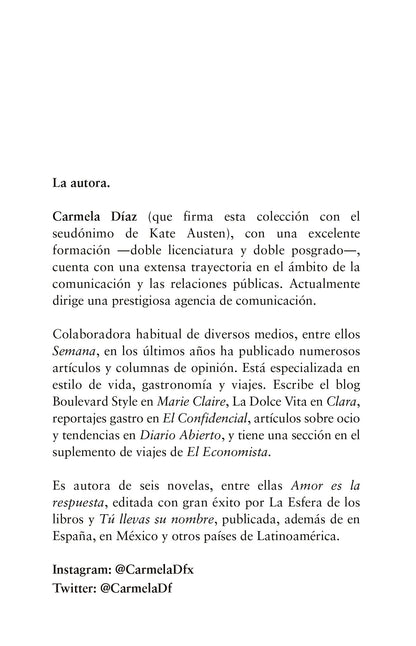EL DÍA QUE LO CAMBIÓ TODO