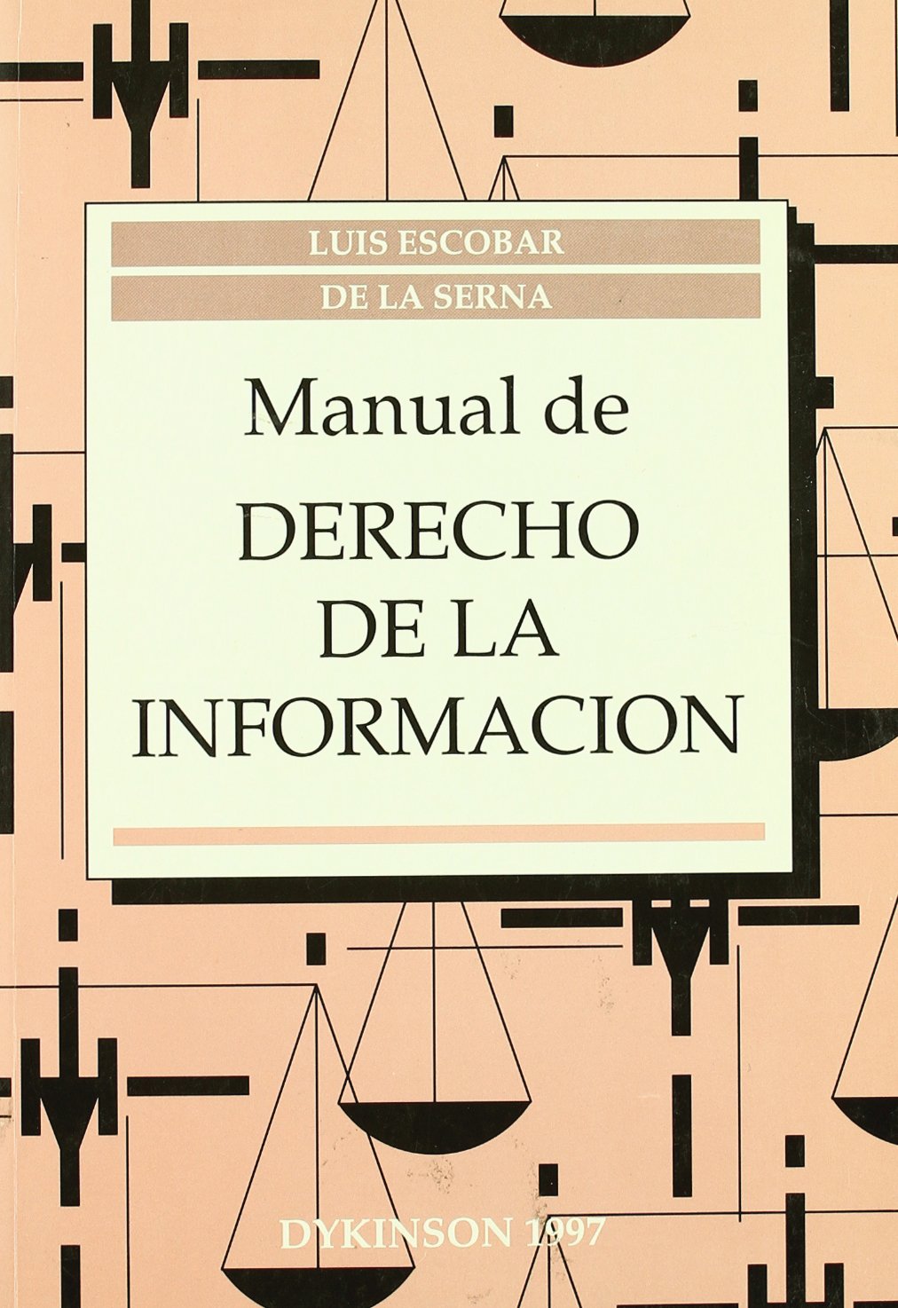 manual de derecho de la información (sin coleccion)