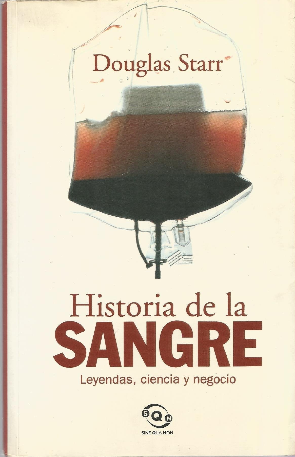historia de la sangre