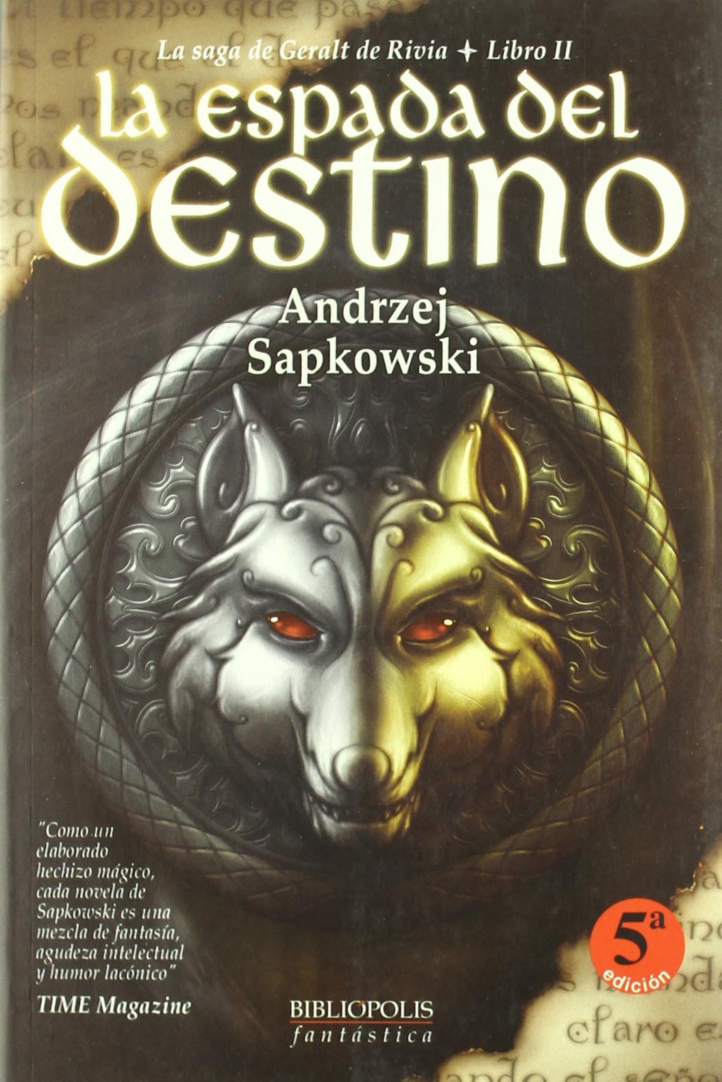 la espada del destino (bibliópolis fantástica)