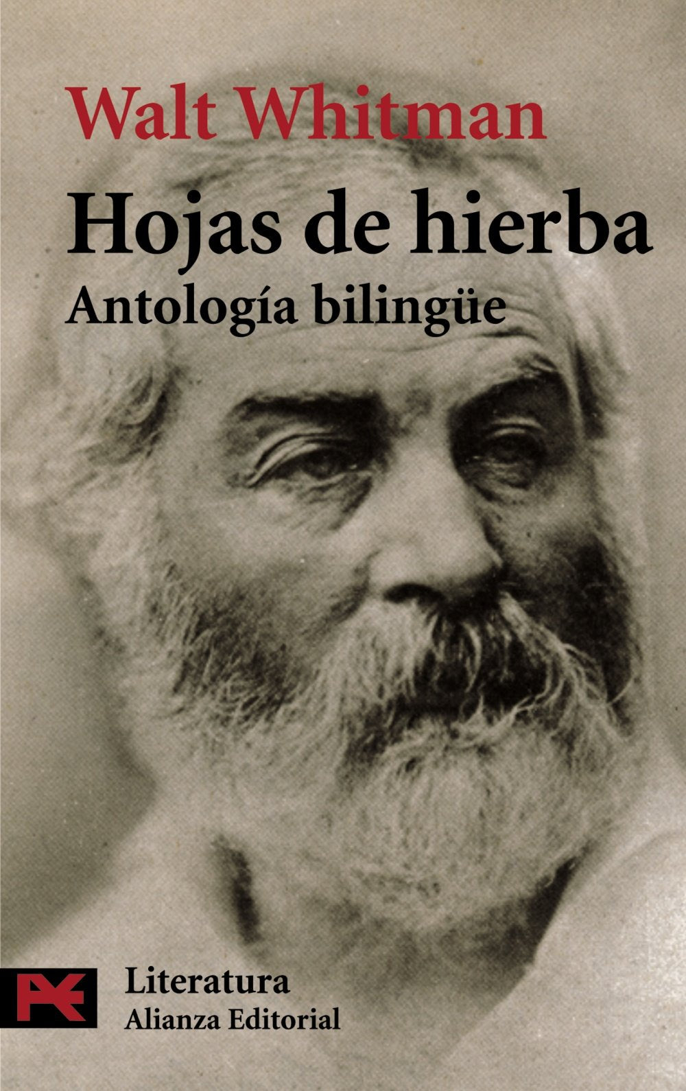 hojas de hierba: antología bilingüe (el libro de bolsillo - literatura)