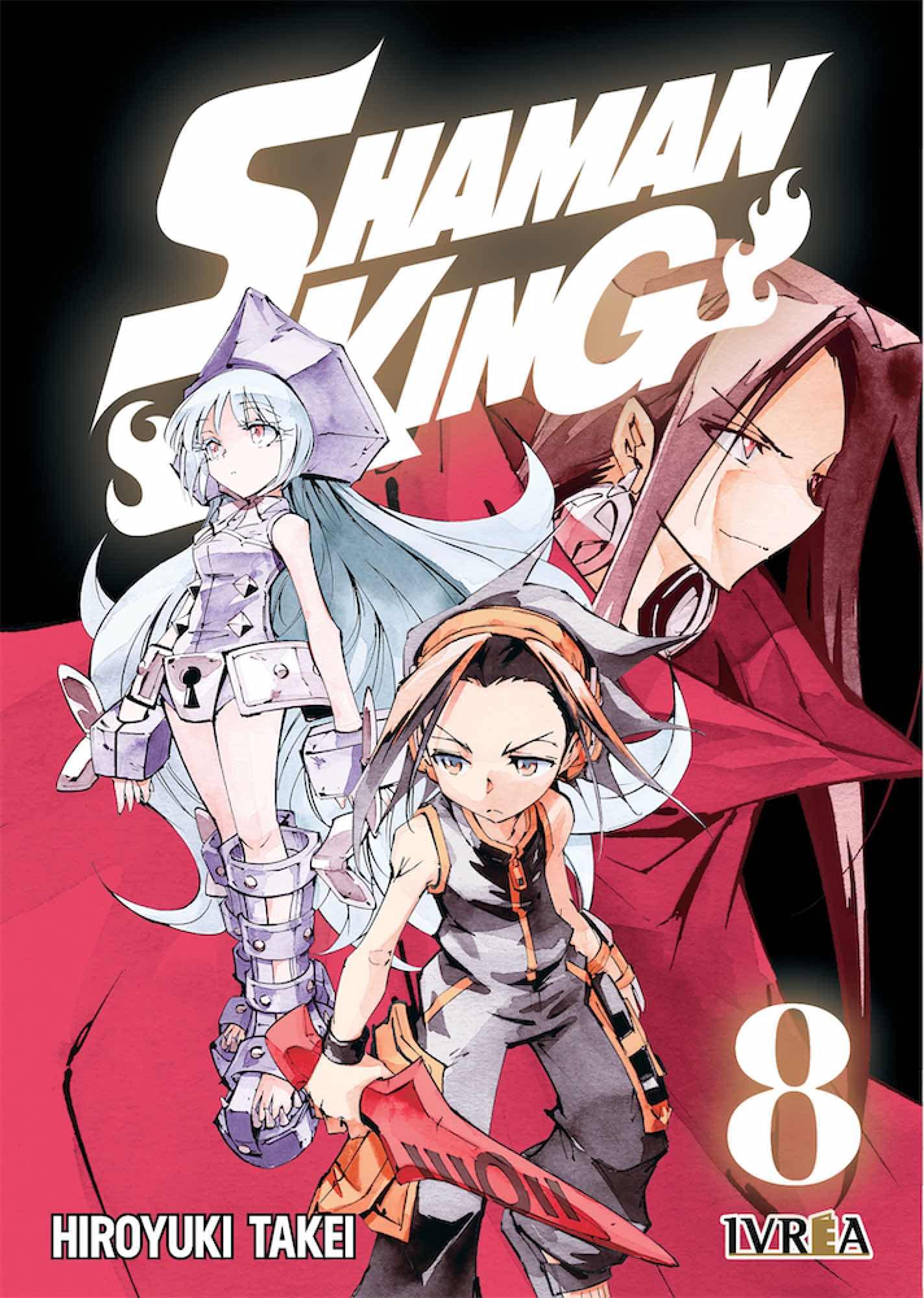 shaman king 8