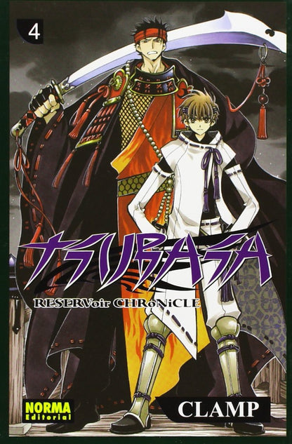 TSUBASA RESERVOIR CHRONICLE 04 (CÓMIC MANGA)
