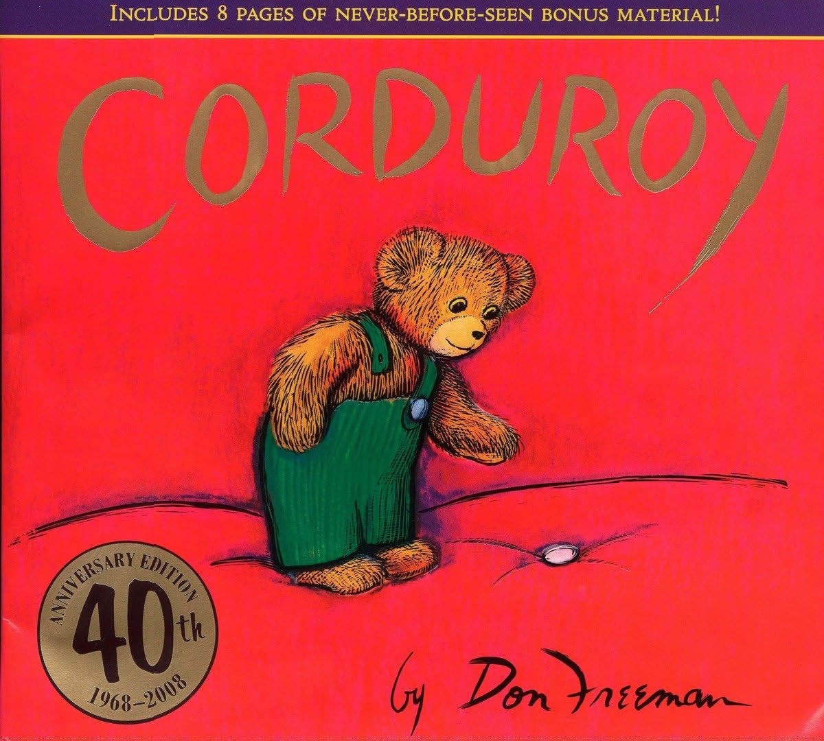 corduroy 40th anniversary edition