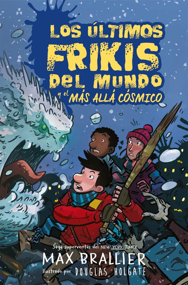 los últimos frikis del mundo y el más allá cósmico 4