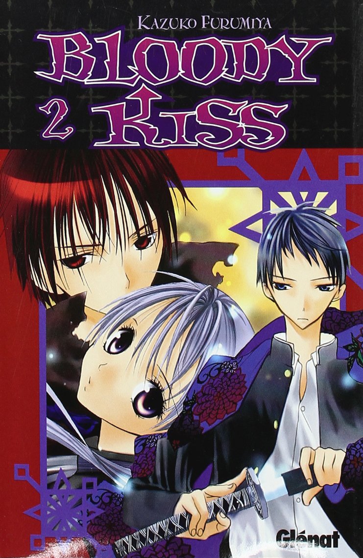 bloody kiss 2 (shojo manga)