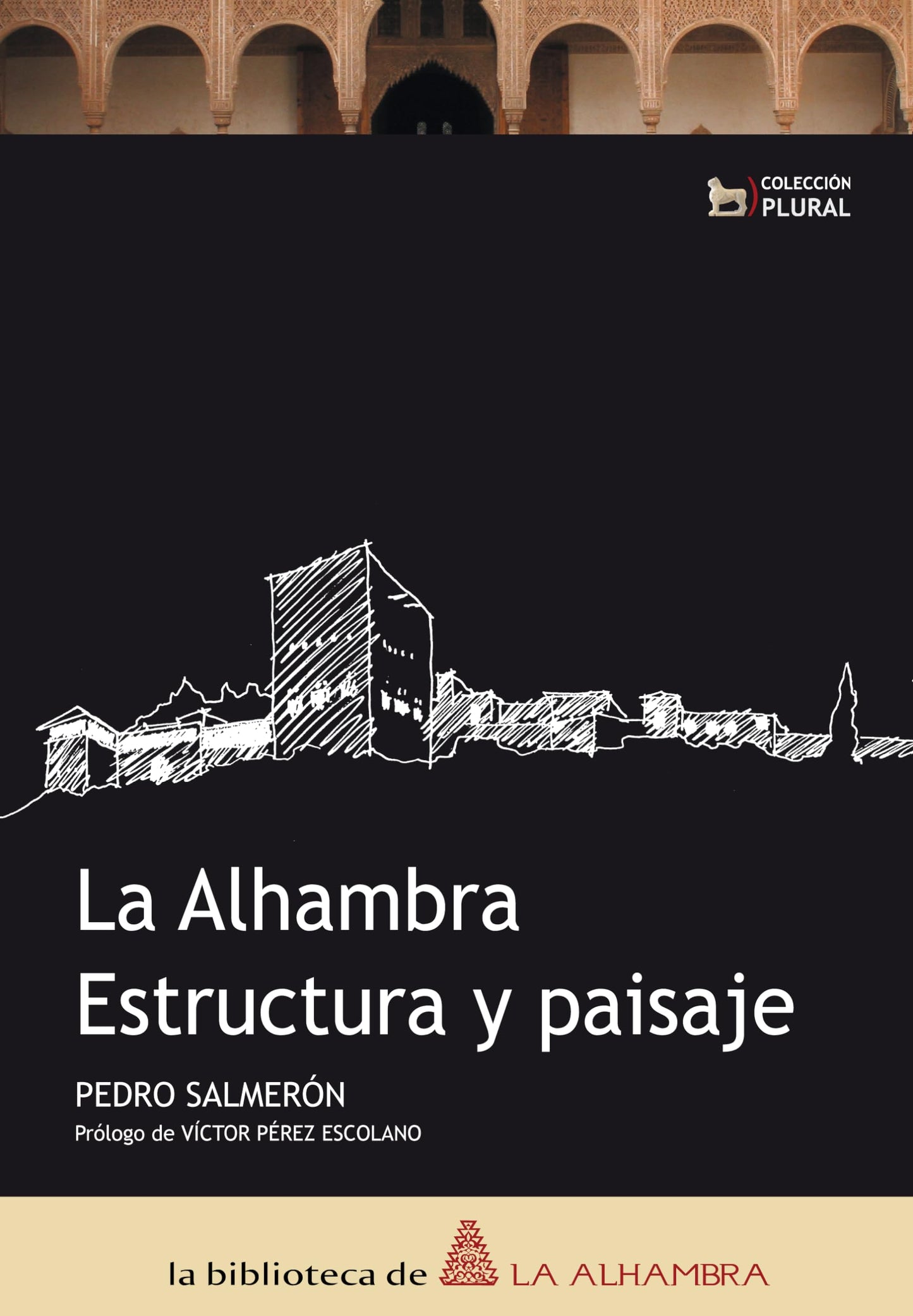 la alhambra. estructura y paisaje (sin coleccion)