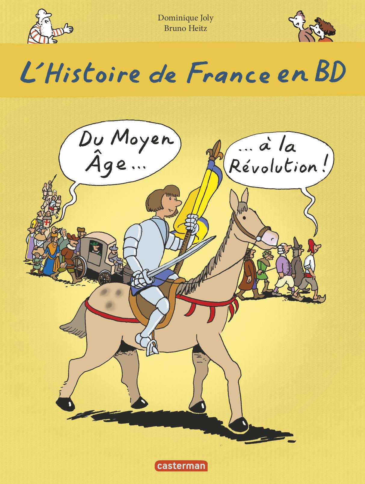 du moyen age à la révolution