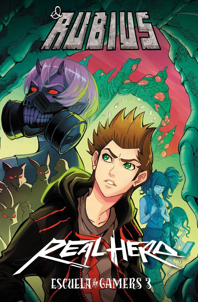 real hero. escuela de gamers 3 (4you2)
