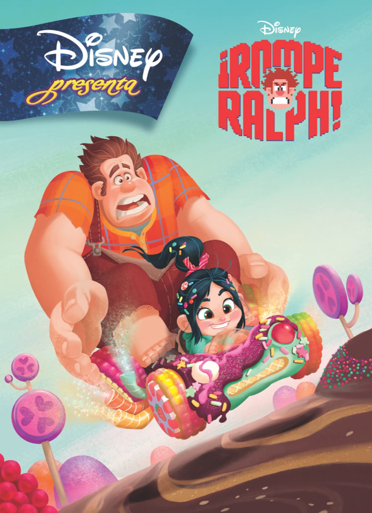 rompe ralph. disney presenta (disney. rompe ralph)