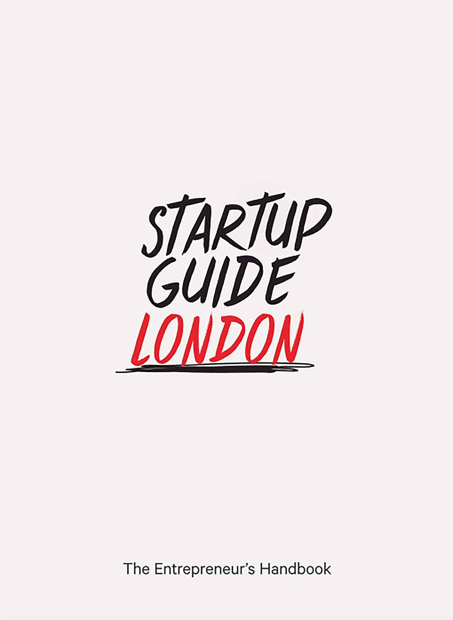 london: startup guide