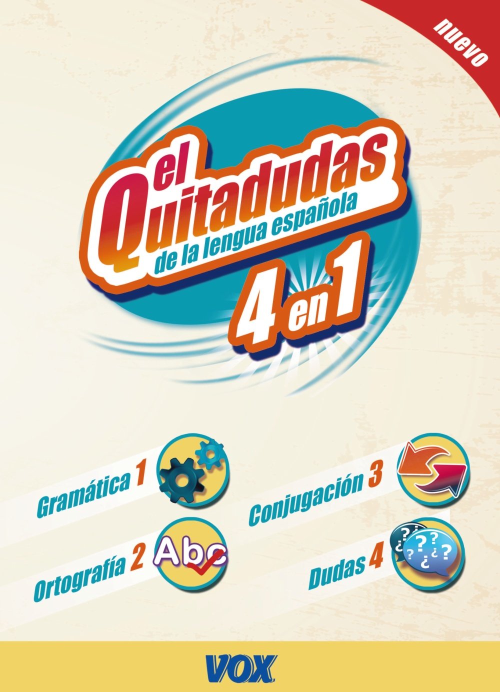 el quitadudas de la lengua española (vox - lengua española - manuales prácticos)
