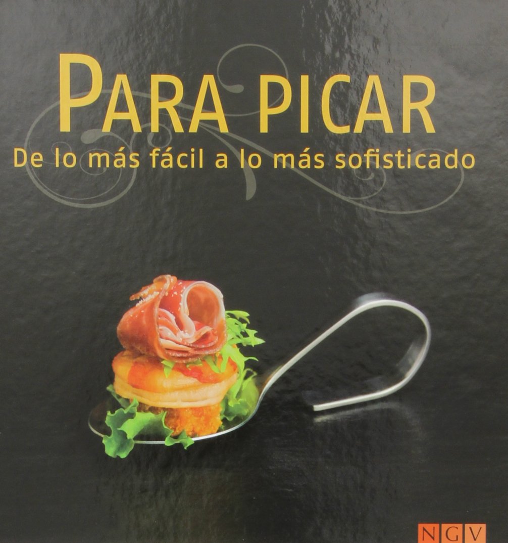 para picar. libro de recetas (+ 4 cucharitas)