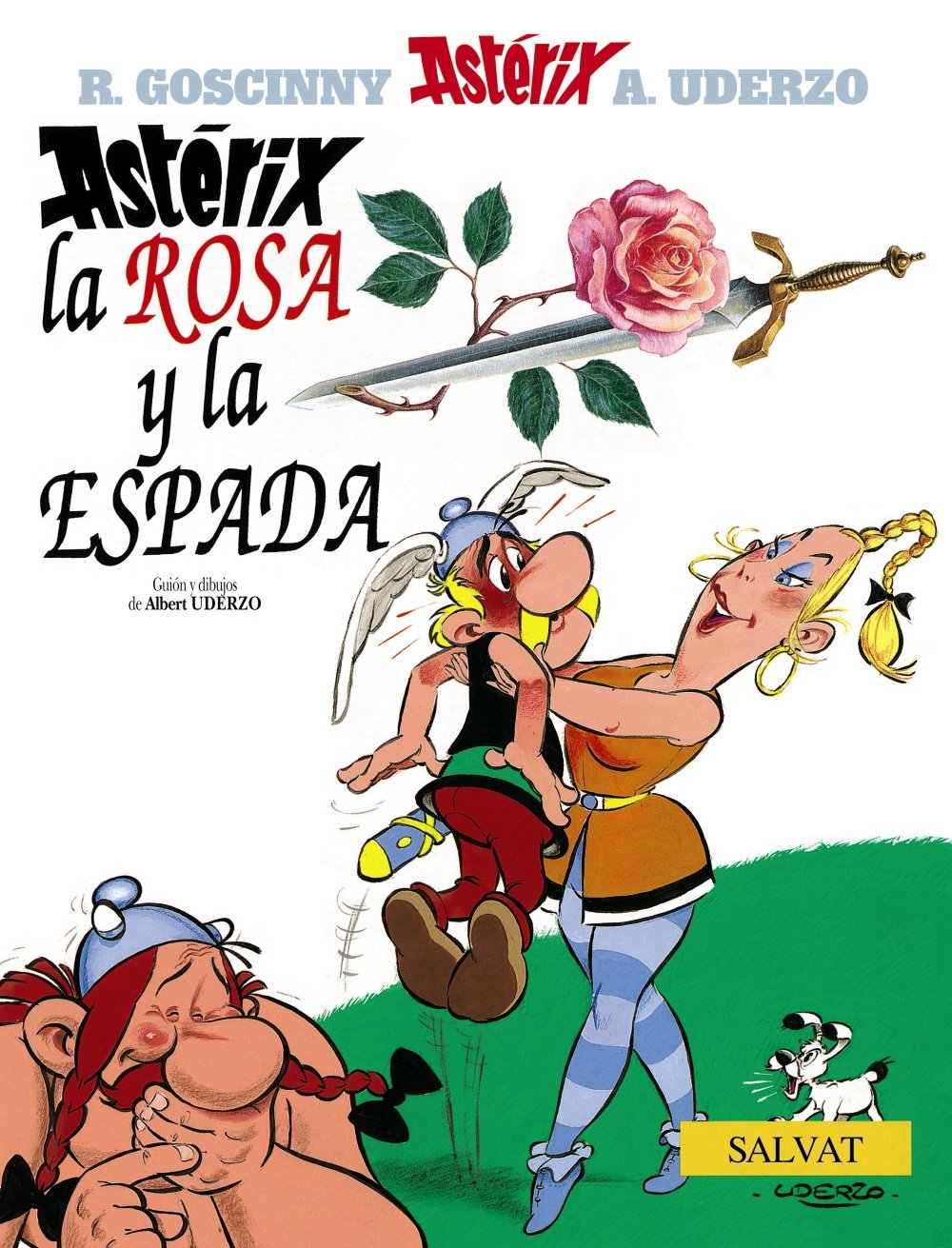 astérix, la rosa y la espada (castellano - a partir de 10 años - astérix - la colección clásica)