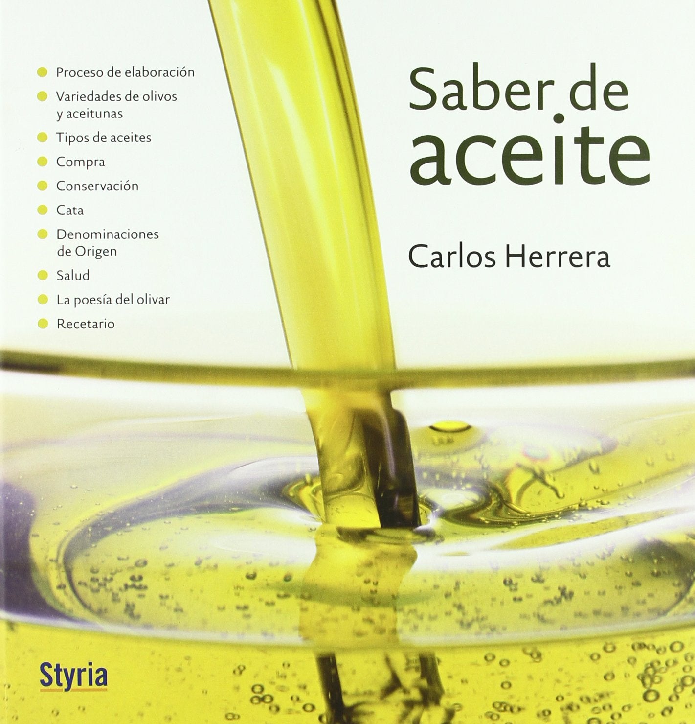 saber de aceite