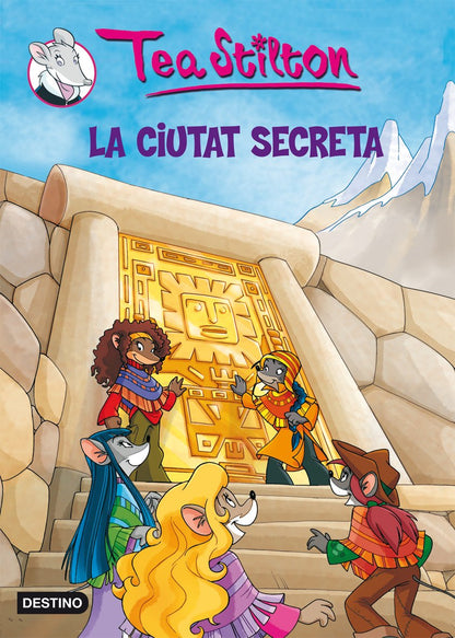 3. La ciutat secreta (TEA STILTON. TAPA DURA)