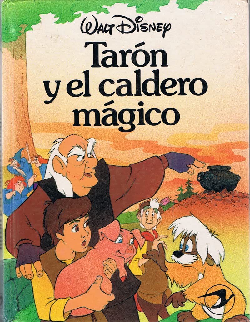 taron y el caldero magico